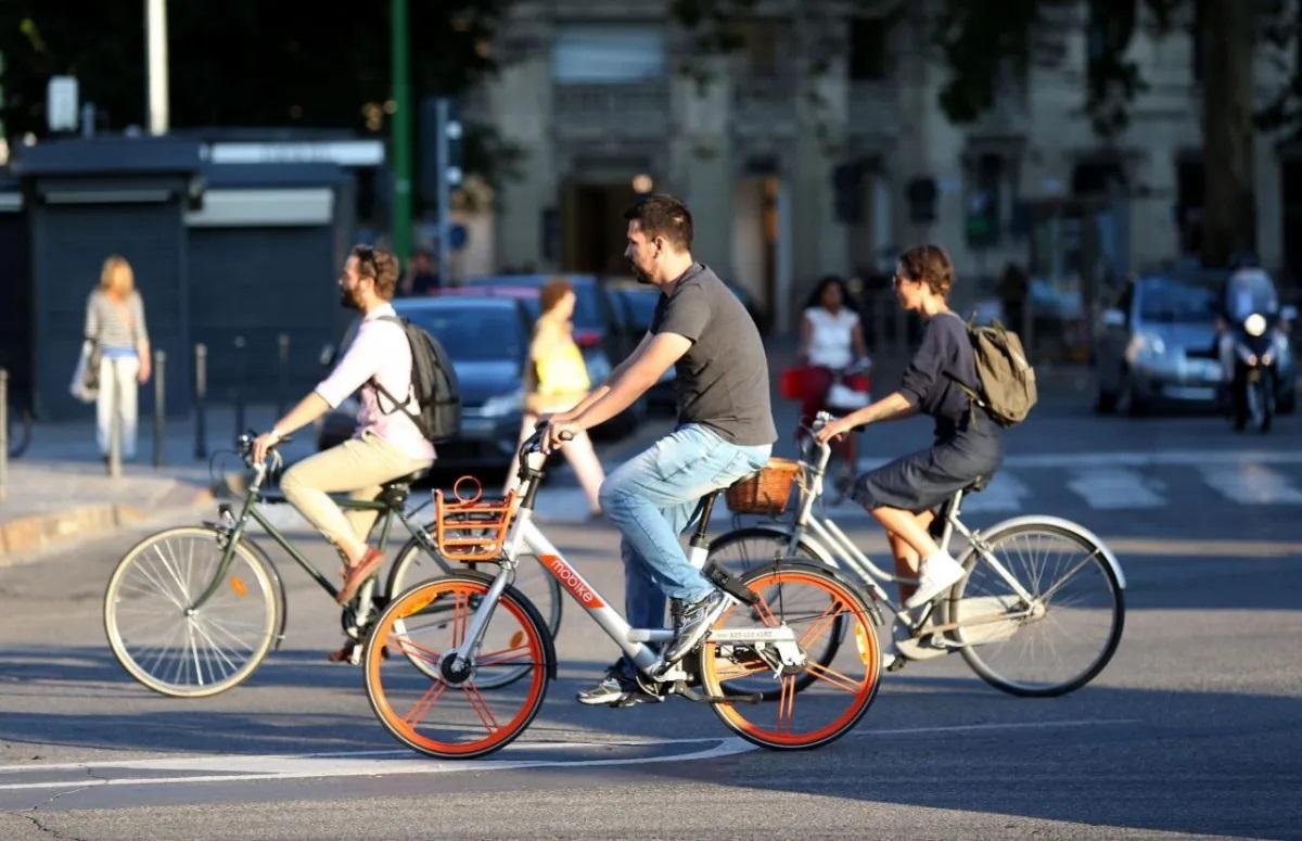 Pagati per andare a lavorare in bici a Carpi. «Venti centesimi ogni chilometro»<br>
