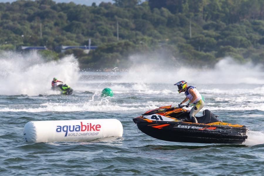Concluso il mondiale di aquabike: grande successo a Olbia