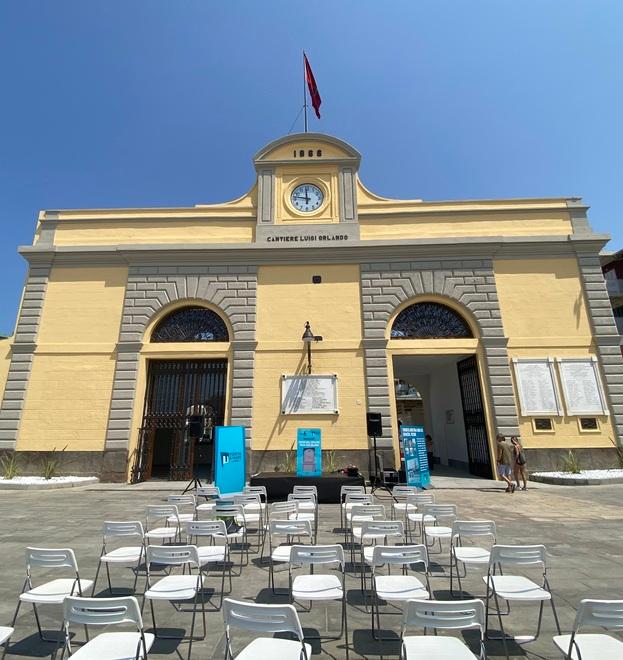 Livorno, dall’orologio simbolo a Istoreco: così rivive la palazzina del Cantiere Orlando<br>
