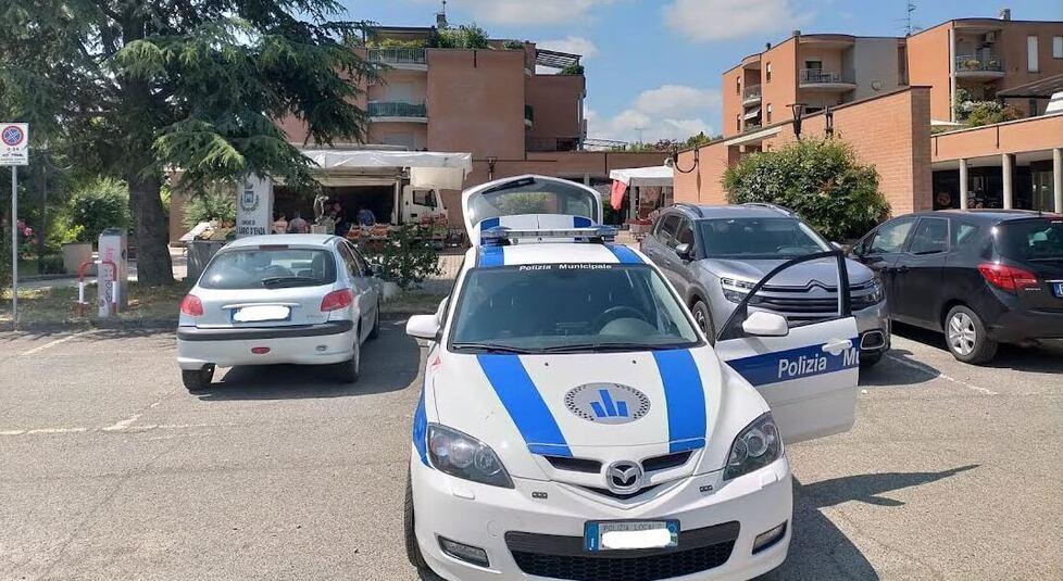 La polizia locale a Sant’Ilario e Calerno in occasione dei mercati settimanali