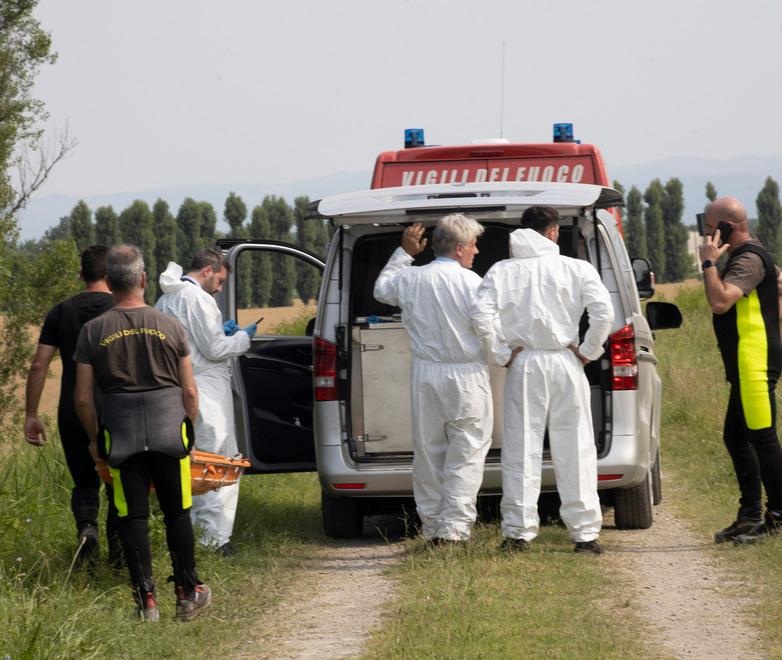 Modena, le acque del Secchia restituiscono il corpo di Yahya