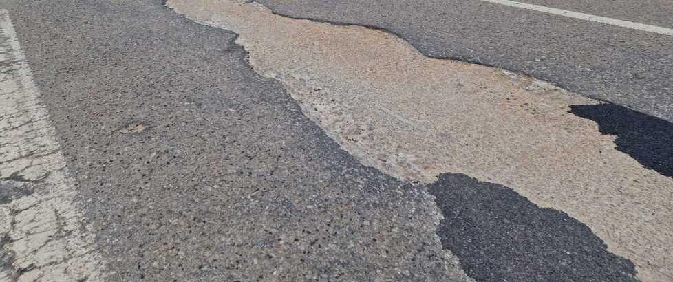 La strada per Capo Caccia è un groviera