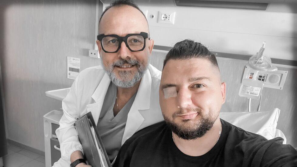 Daniel e quella lunghissima battaglia per la vita: «Dopo 14 anni ho battuto il tumore al cervello»