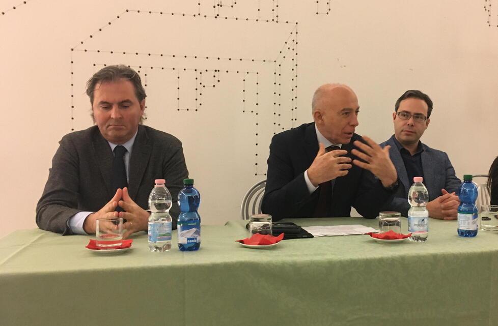 Pontedera, Franconi plaude alla fusione: «Scelta coraggiosa dei sindaci»