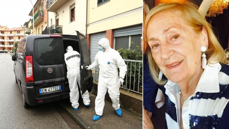 Pistoia, un asciugamano intriso di sangue nell’appartamento dell’omicidio