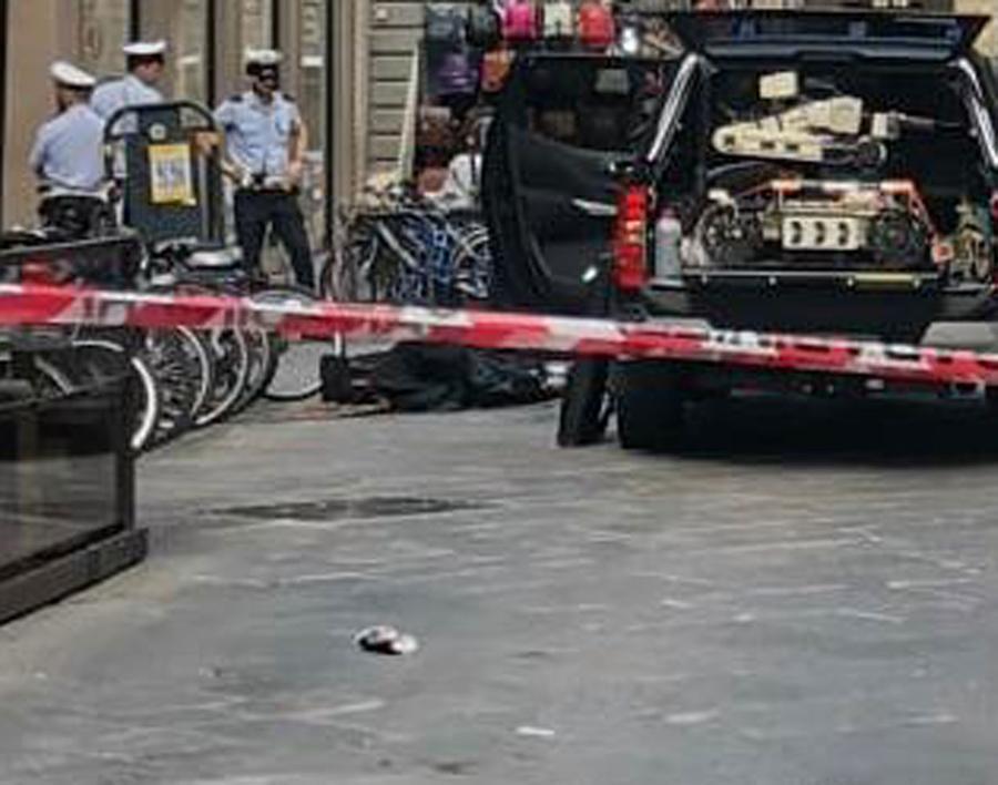 Firenze, allarme bomba (poi rientrato) per una scatola sospetta vicino alla casa del procuratore  Tescaroli