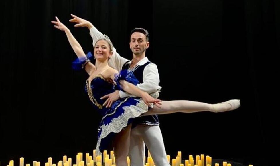 Dal palcoscenico alla tv, Martina e la sua vita a passo di danza