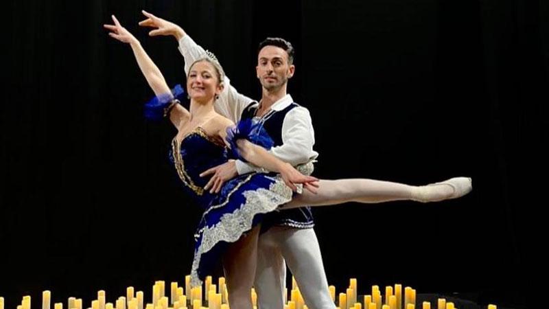 Dal palcoscenico alla televisione: Martina e una vita a passo di danza