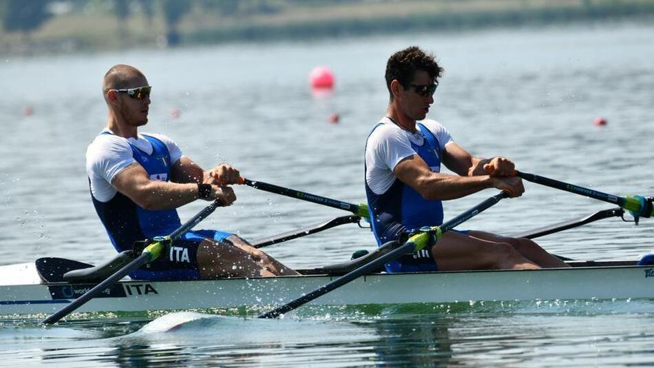 Canottaggio, nove medaglie azzurre