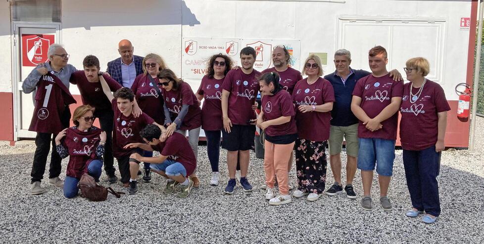 Campus per i ragazzi di Holtre grazie a Solvay e Vada calcio