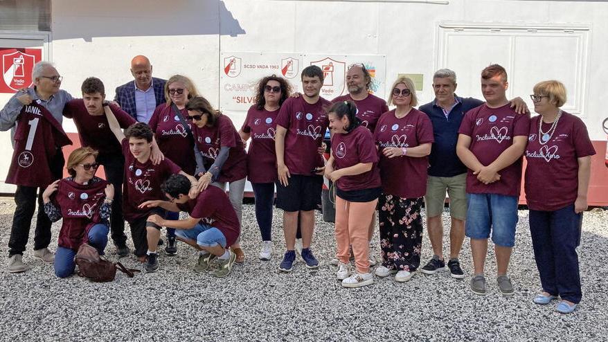 Campus per i ragazzi di Holtre grazie a Solvay e Vada calcio