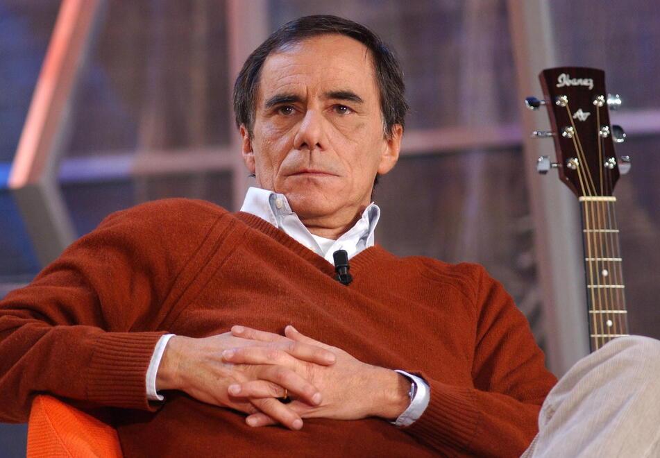 Gli ottant’anni di Vecchioni, il professore