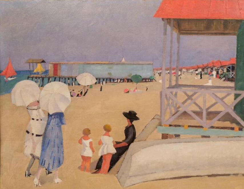 Nomellini, Viani e Moses Levy: ecco la loro Versilia incantata