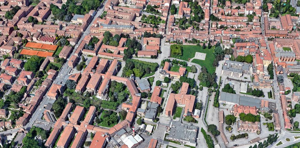 Si riempie un pezzo dell’ex Sant’Anna di Ferrara: in arrivo gli uffici Asl di via Cassoli