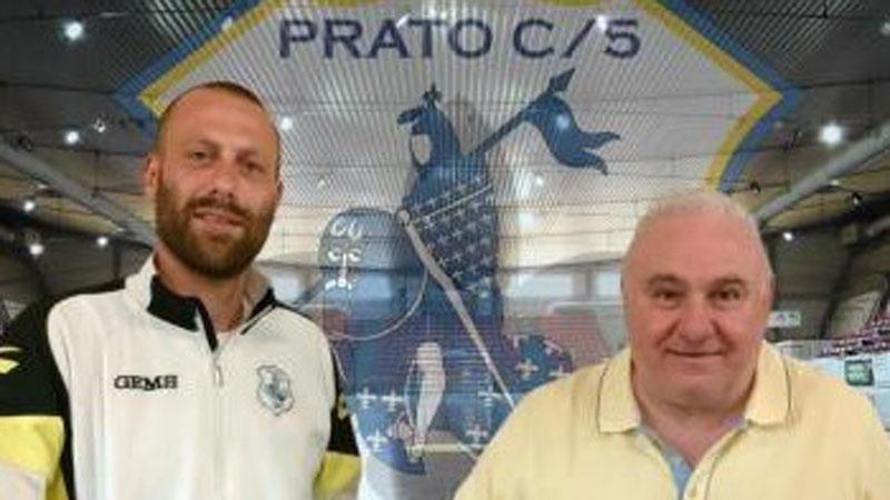 Il Prato calcio a 5 conferma la “bandiera” Bearzi
