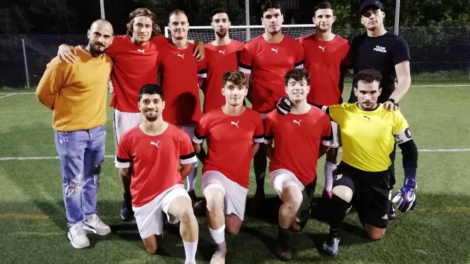 Gol e spettacolo al memorial Agroppi-Nicosia. Mille Impronte straripante in vetta al gruppo B<br>