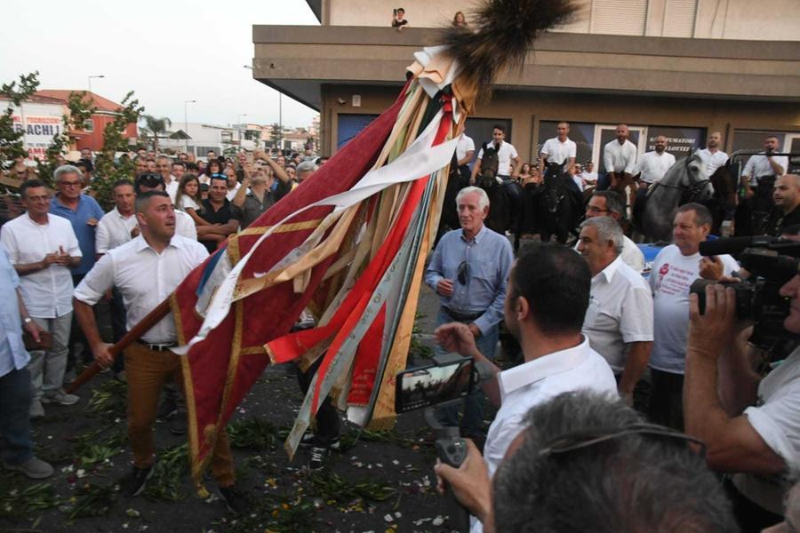 
	Una scorsa edizione della festa di San Giovanni celebrata dal gremio dei Contadini

