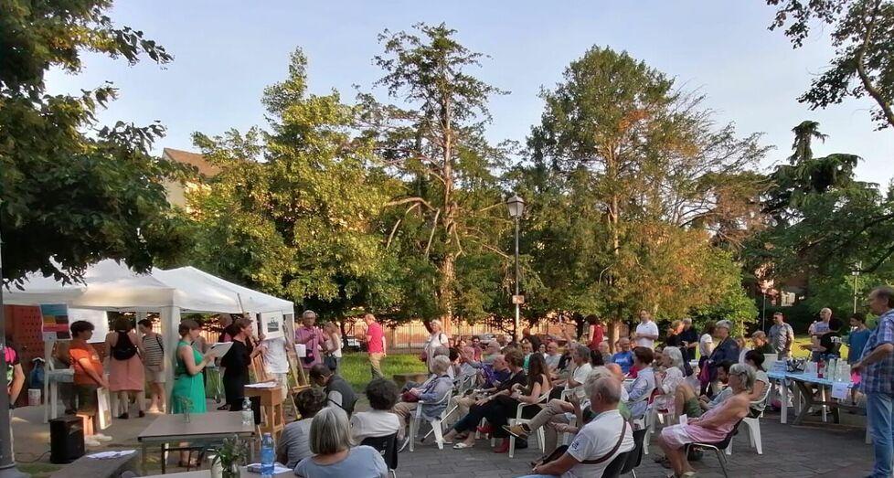 Opere d’arte all’asta al Parco Santa Maria per aiutare la Romagna 
