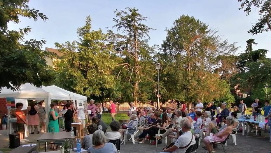 Opere d’arte all’asta al Parco Santa Maria per aiutare la Romagna