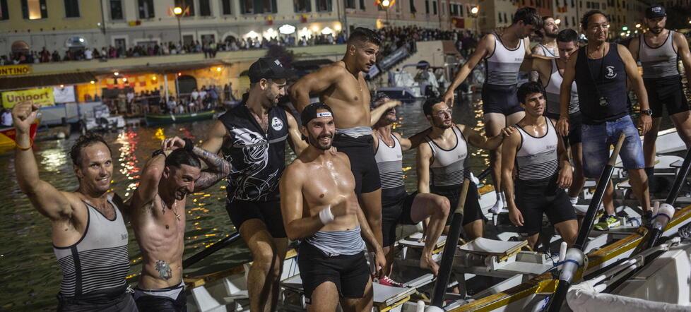 Livorno, il timoniere dei record e i segreti della Coppa Barontini: «Ecco perché ha vinto Borgo»<br>
