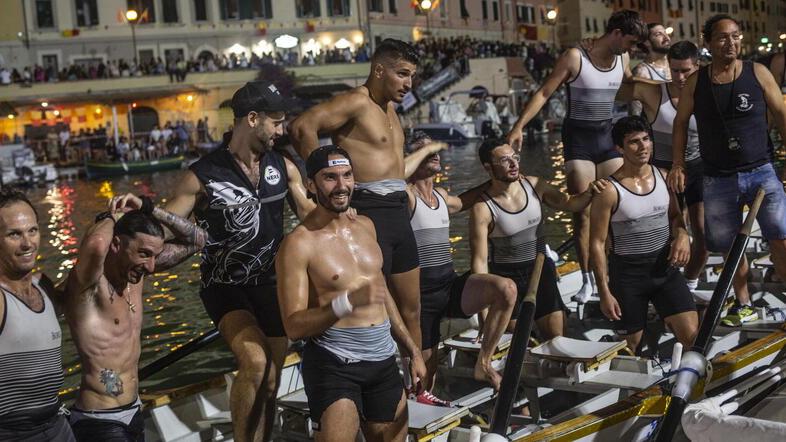 Livorno, il timoniere dei record e i segreti della Coppa Barontini: «Ecco perché ha vinto Borgo»<br>