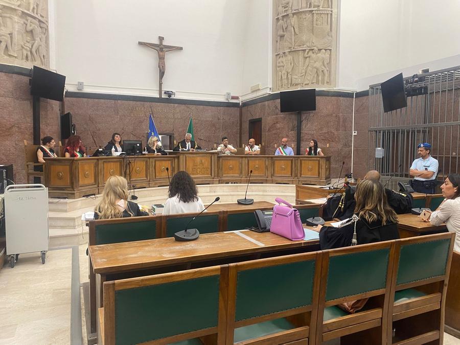 
	La corte d'assise di Sassari (foto Ivan Nuvoli)

