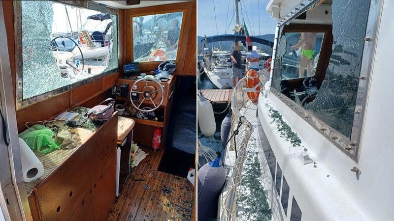 Elba, il racconto-choc: «Ero all’ancora fuori dal porto, speronato da una barca a vela»