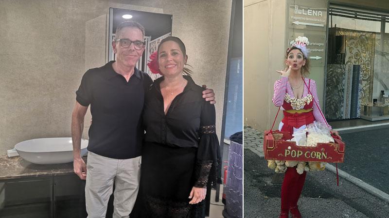 Lena, avere 70 anni e non sentirli: il gran galà alla sede del Picchianti