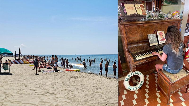 È iniziata l’estate con l’assalto dei turisti: tra vecchio e nuovo, la Versilia riparte