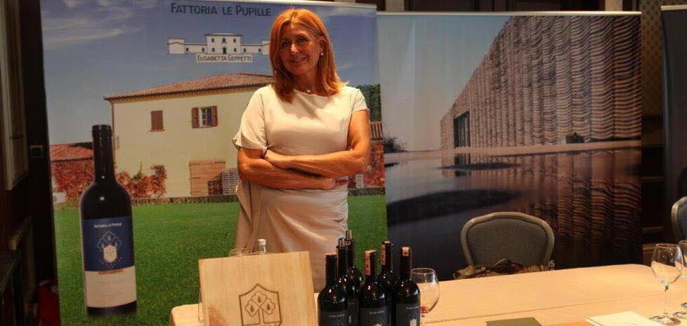 Il Grifone d’oro a Elisabetta Geppetti, la signora del Morellino: «Grande gioia, la Maremma è casa mia»