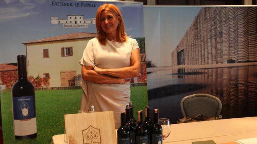 Il Grifone d’oro a Elisabetta Geppetti, la signora del Morellino: «Grande gioia, la Maremma è casa mia»