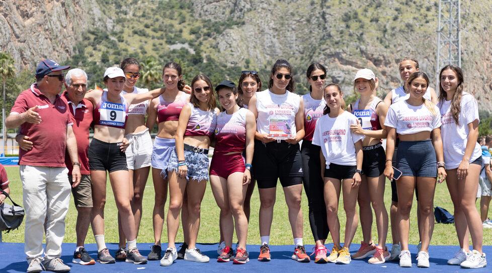 Va di moda il rosa Unicusano: gran quinto posto agli italiani