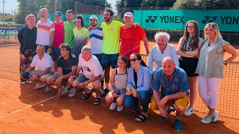 Tennis Mediterraneo brilla: ha conquistato la Serie C1 