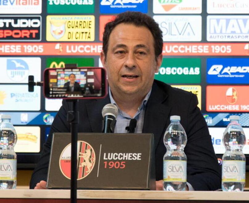 Lucchese, iscrizione okay. Documentazione già in Lega<br>

