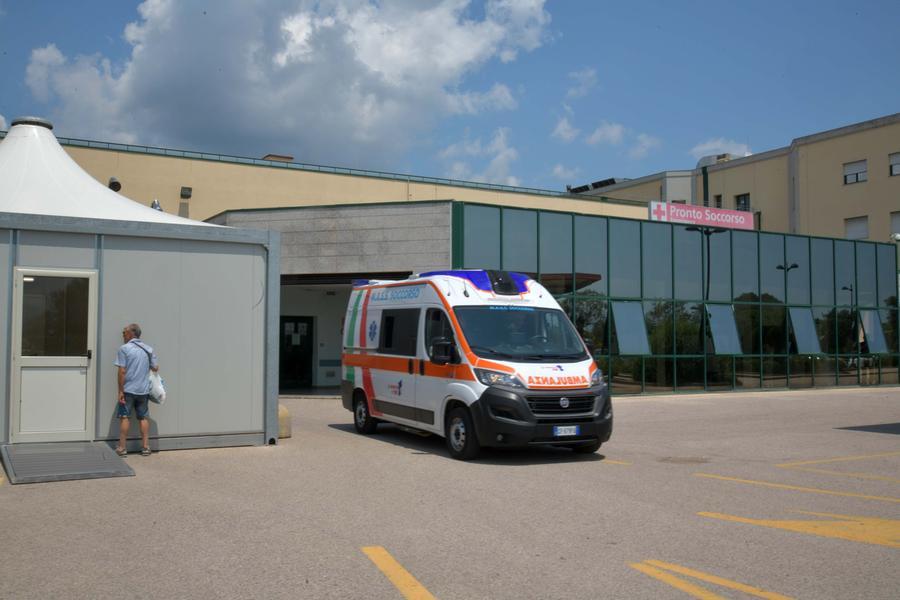 
	Il Pronto soccorso del San Giovanni Paolo II

