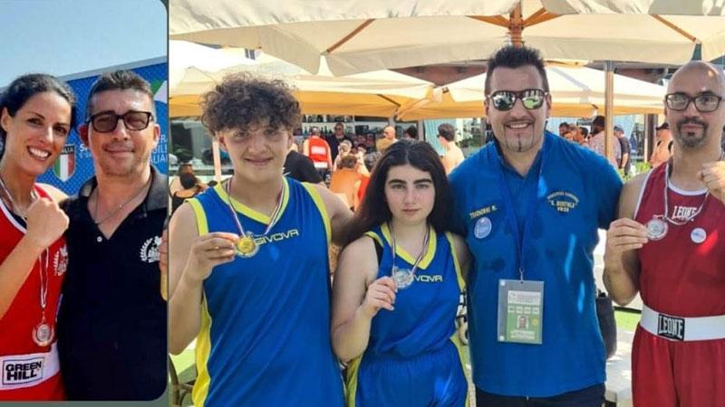 La Pugilistica: Enrico Bertola da podio<br>