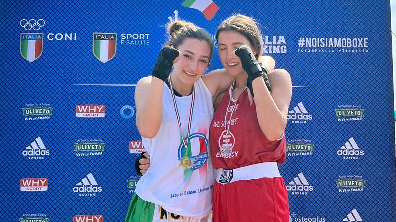 Il talento nei pugni di Cloe Perini. Per la seconda volta l’oro va a Rosignano<br>
