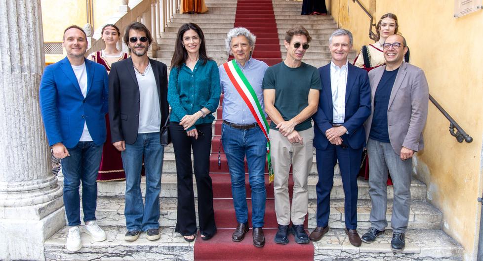 La città riabbraccia Lea e le sue avventure. Il set ritorna in centro per la grande fiction<br>
