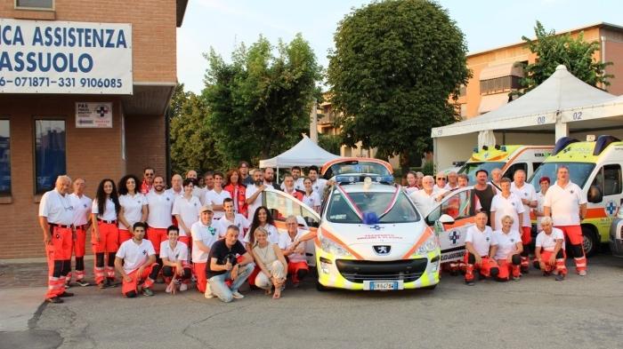 Sassuolo. La Croce Blu (ri)trova casa: si trasferisce accanto a Comet