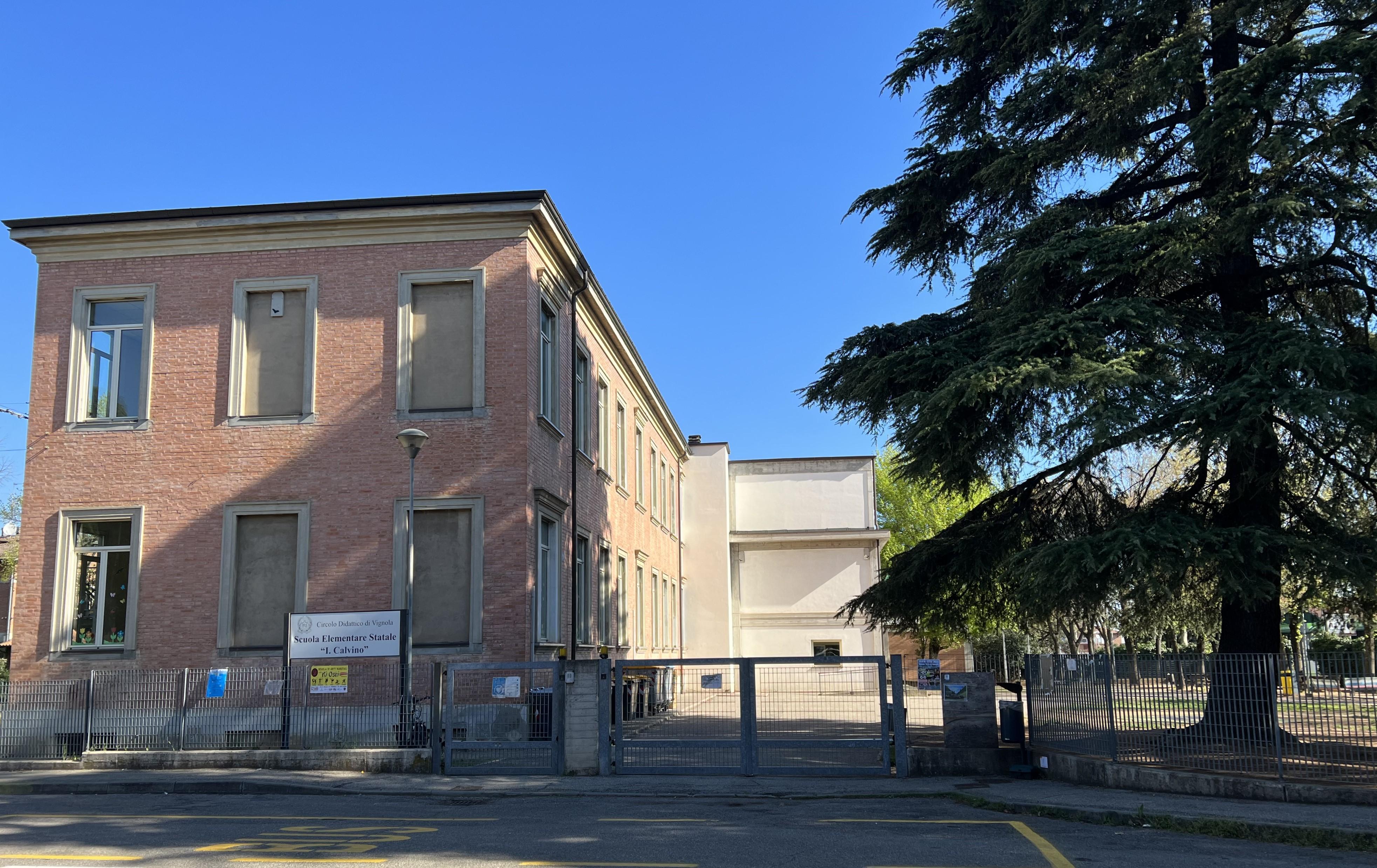 A Vignola lavori alle scuole Mazzini e Calvino