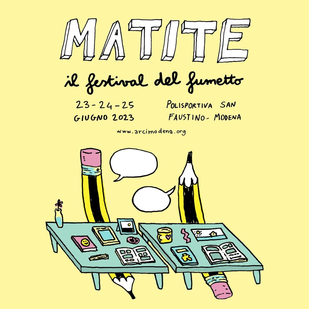 Matite, anche il fumetto ha un festival: a Modena tutti gli autori del momento