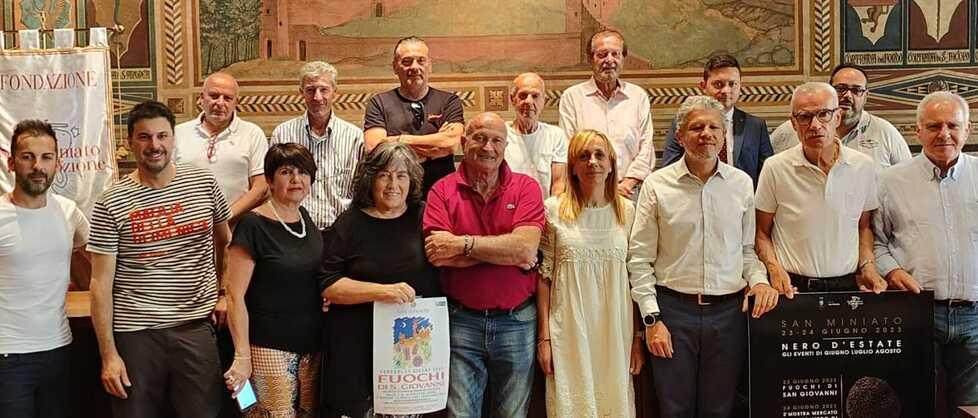Il “furto” della Notte Nera: la festa da San Miniato a Peccioli