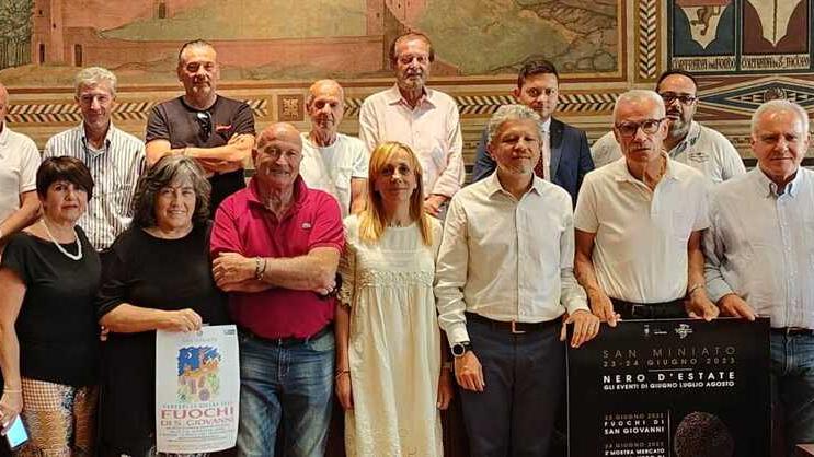 Il “furto” della Notte Nera: la festa da San Miniato a Peccioli