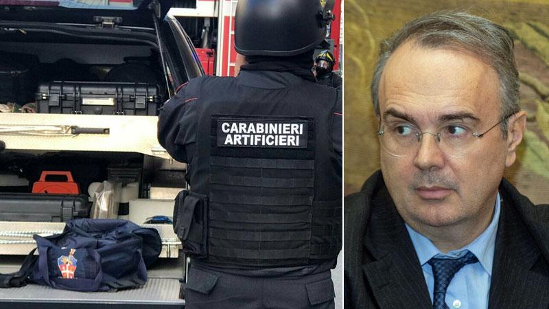 Firenze, pacco sospetto sotto casa del pm Tescaroli: aperta un’indagine per minacce