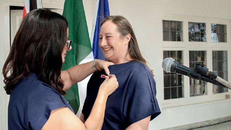 Cecina, Claudia Polese premiata da Mattarella come ingegnera aerospaziale