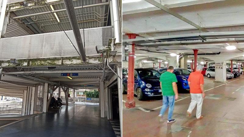 Rifiuti, crepe, prezzi alle stelle e pusher. I parcheggi di Firenze cari e in rovina<br>
