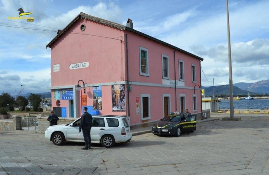 
	Un posto di blocco della Guardia di finanza

