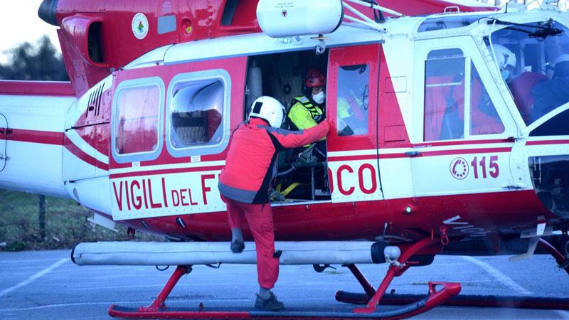 Massa, colpito da un ramo: gravissimo operaio di 62 anni