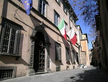 LUCCA La sede comunale di palazzo Orsetti (Vip)