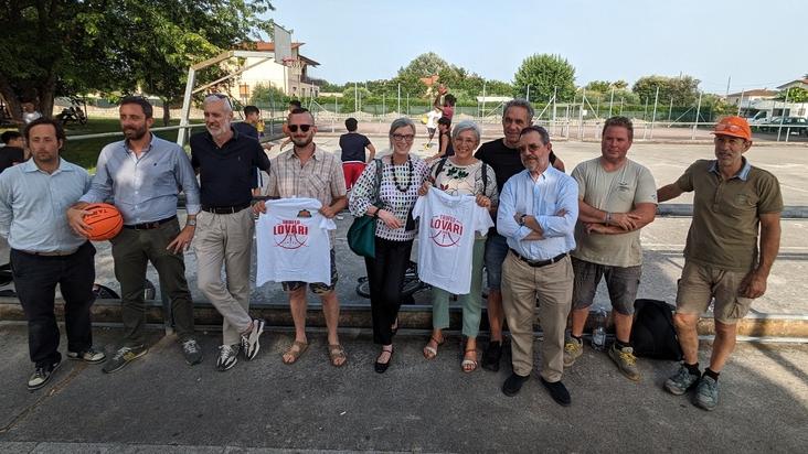 Lucca, nuova vita per il campo di San Filippo